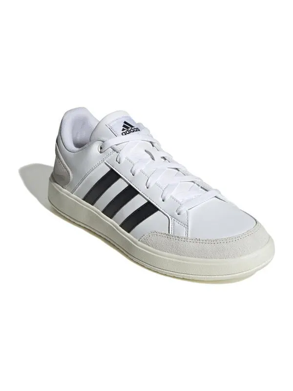 Кроссовки стиль жизни повседневный низкий Adidas — изображение 3 из 4, белый/черный/серый