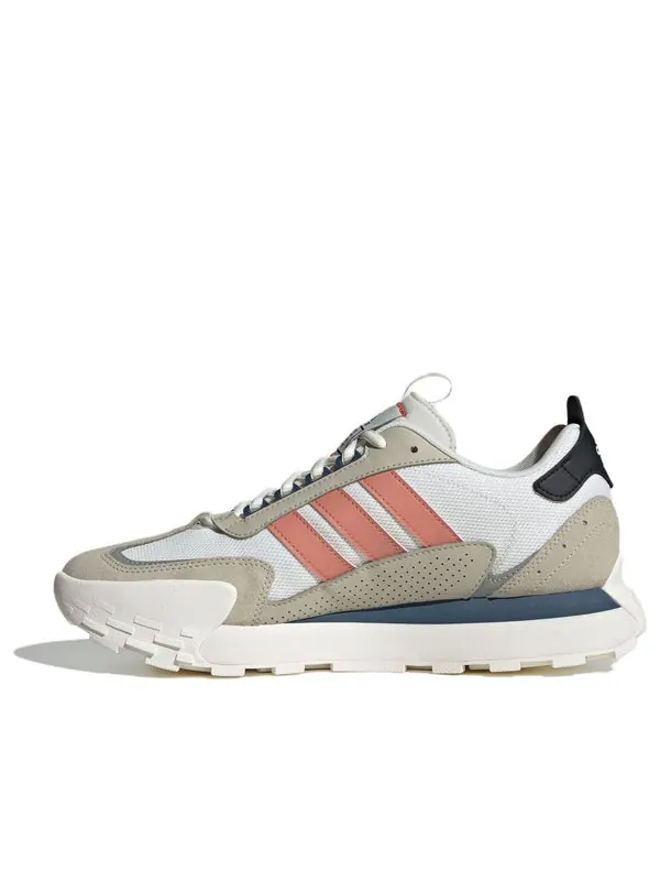 Кроссовки futro mixr shoes 'tan white pink' Adidas — изображение 1 из 4, бежевый/белый/розовый