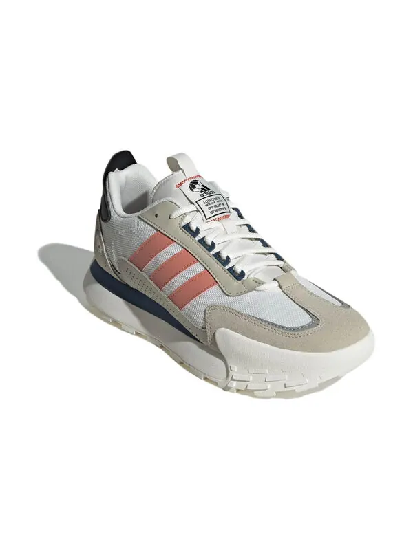 Кроссовки futro mixr shoes 'tan white pink' Adidas — изображение 4 из 4, бежевый/белый/розовый