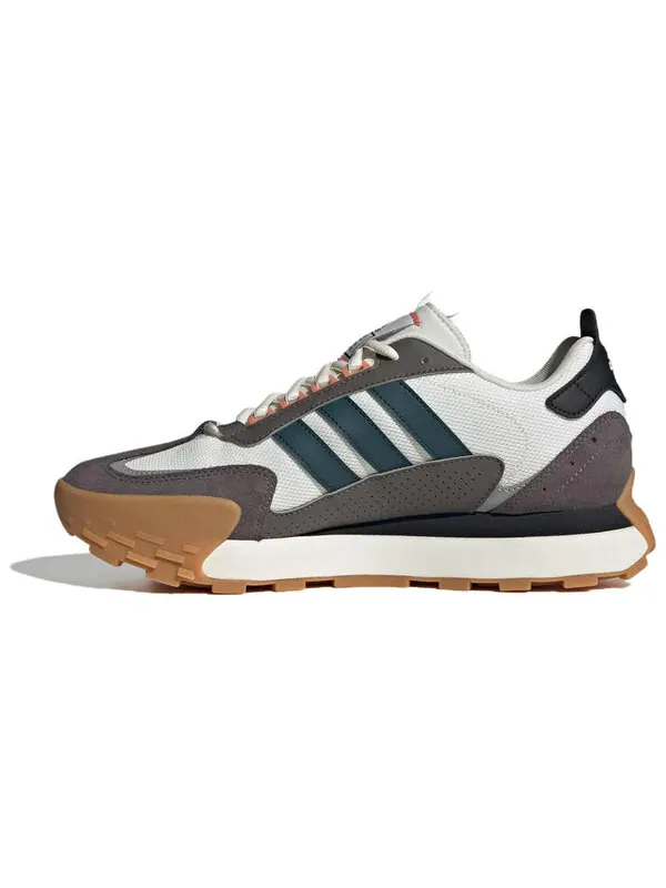 Кроссовки futro mixr Adidas — изображение 2 из 4, коричневый/зеленый/белый