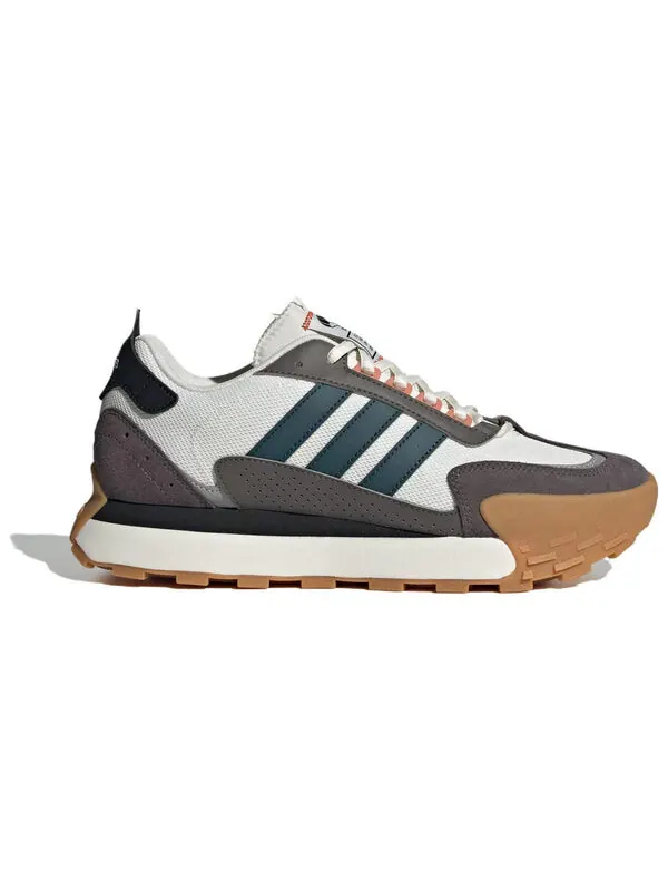 Кроссовки futro mixr Adidas — изображение 3 из 4, коричневый/зеленый/белый