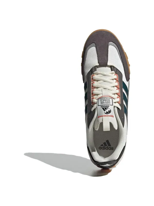 Кроссовки futro mixr Adidas — изображение 4 из 4, коричневый/зеленый/белый