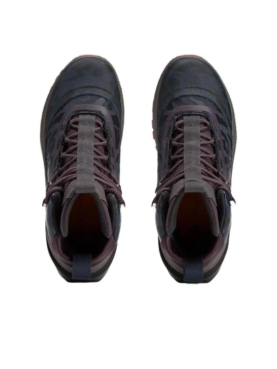 Кроссовки (WMNS) adidas Terrex By Stella Mccartney 'Charcoal Legend Ink Active Red' — изображение 3 из 4, черный