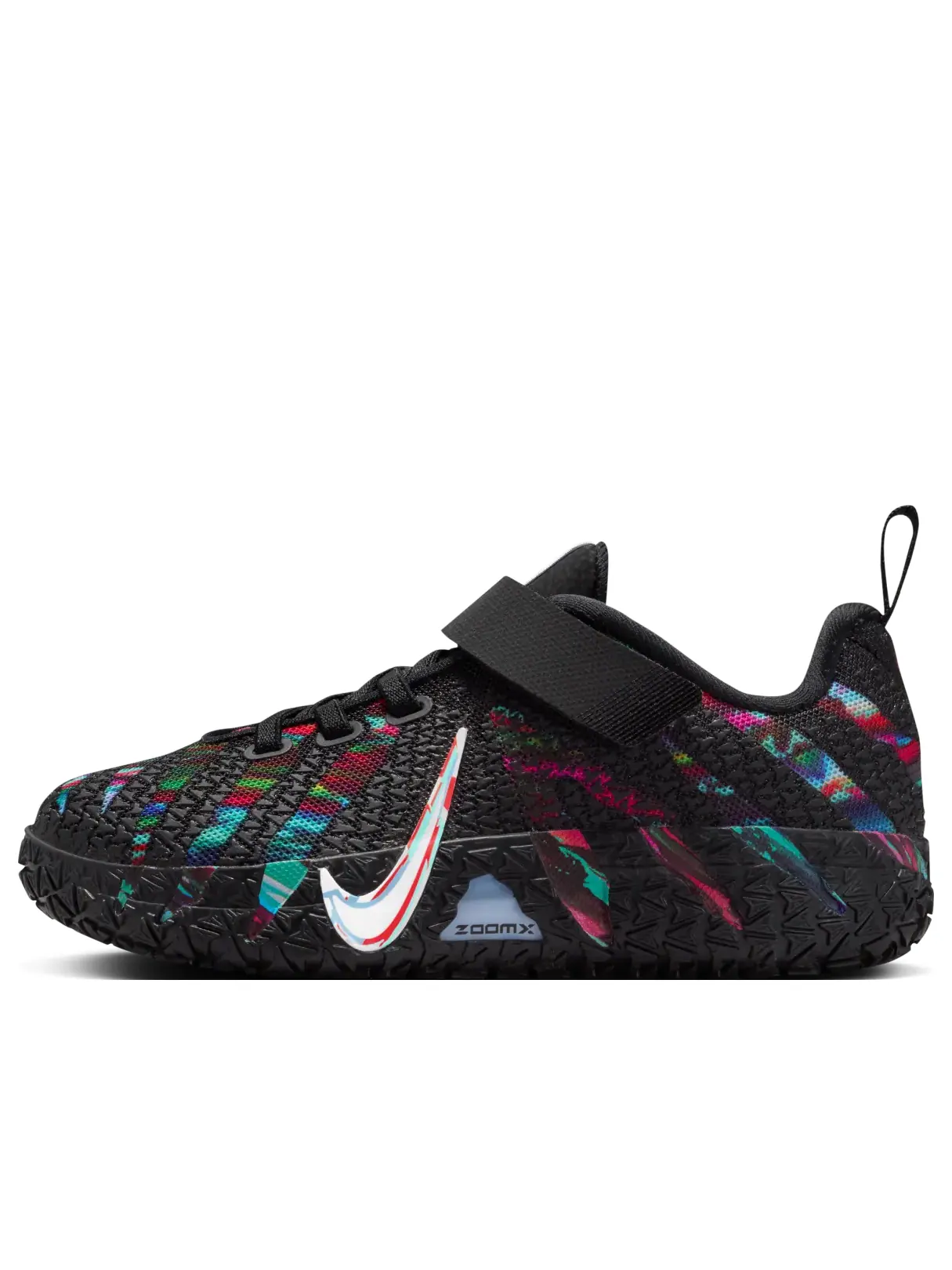 Кроссовки (PS) Nike JA 3 'Black Bright Crimson Cobalt Bliss' — изображение 1 из 6, черный