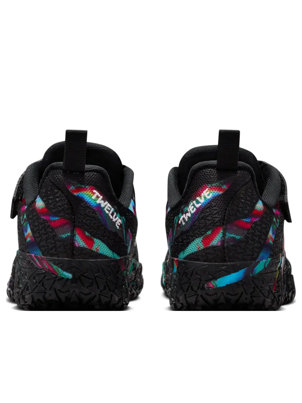 Кроссовки (PS) Nike JA 3 'Black Bright Crimson Cobalt Bliss' — изображение 3 из 6, черный