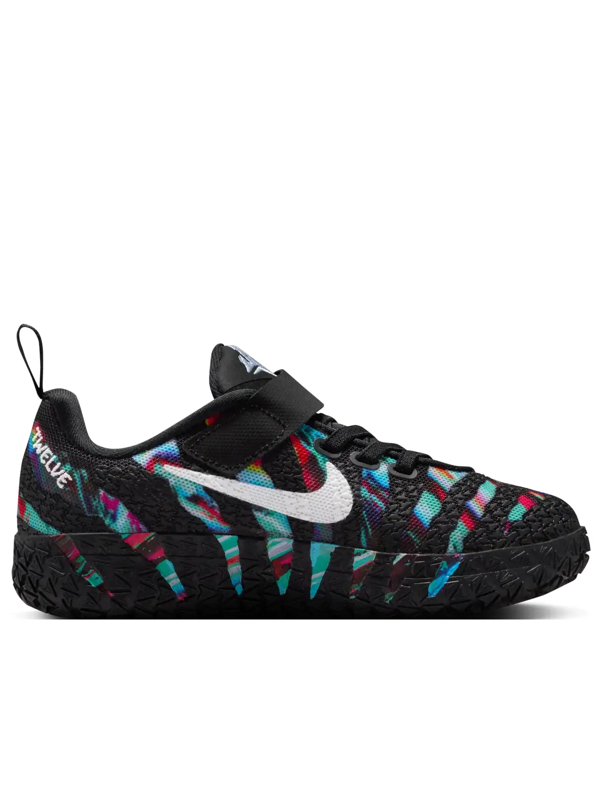 Кроссовки (PS) Nike JA 3 'Black Bright Crimson Cobalt Bliss' — изображение 6 из 6, черный