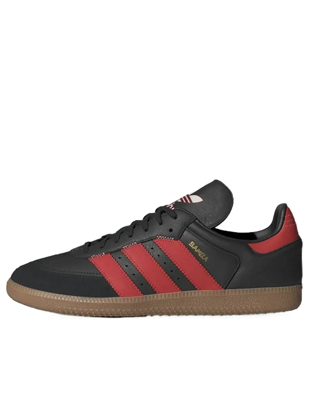 Кроссовки adidas Samba OG 'Black Red' — изображение 1 из 1, черный