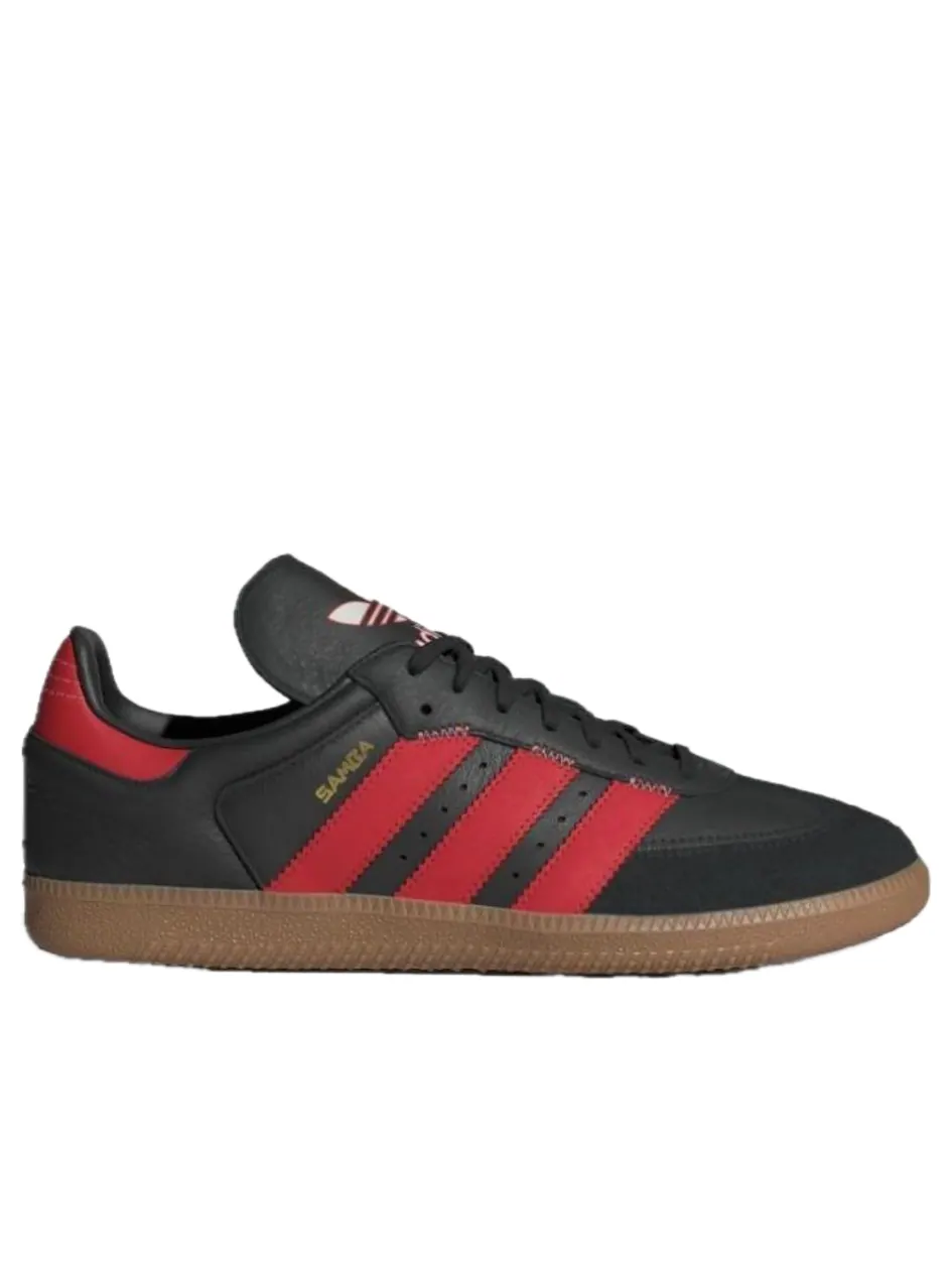 Adidas Samba OG 'Black Red' — изображение 2 из 5, черный/красный