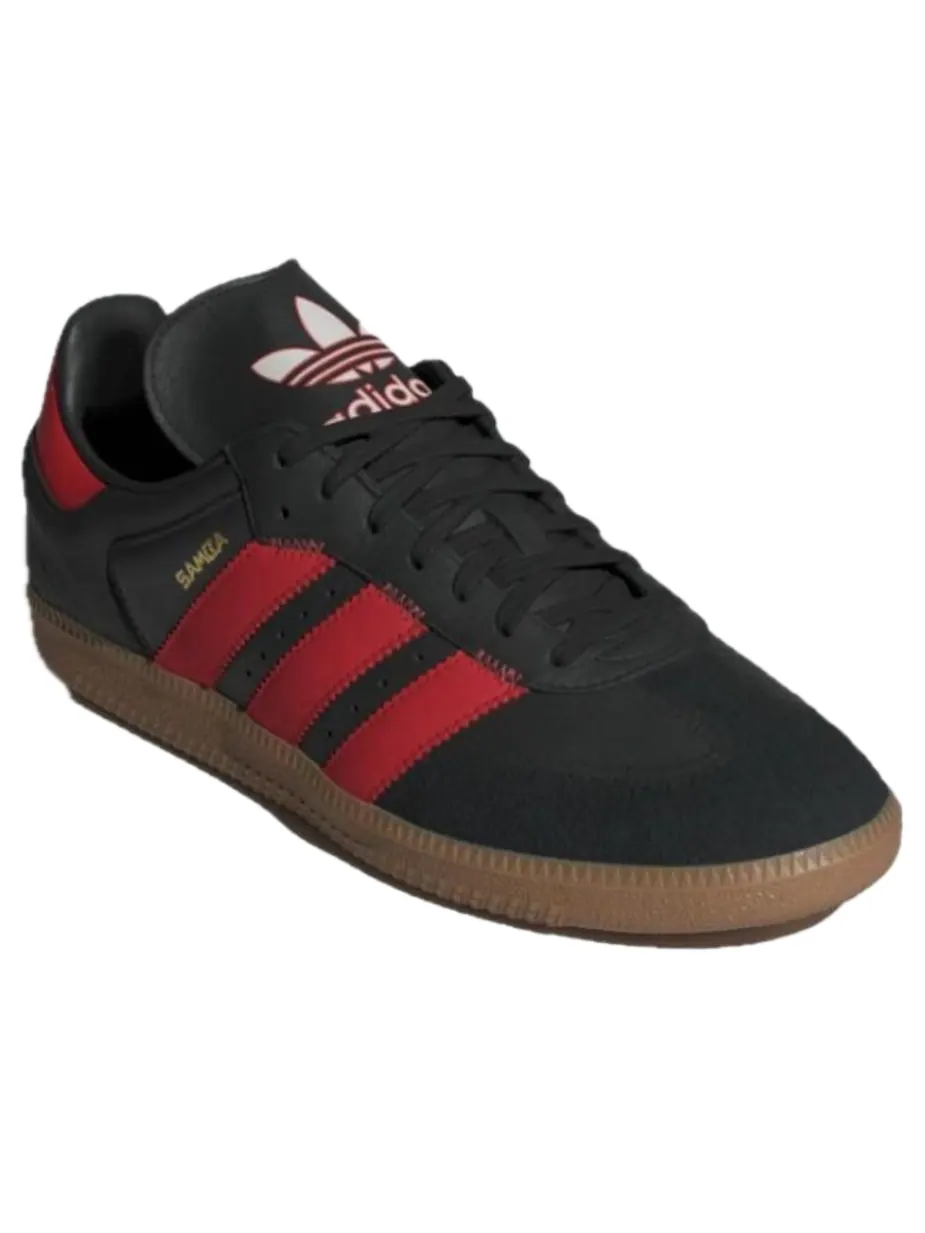 Adidas Samba OG 'Black Red' — изображение 3 из 5, черный/красный