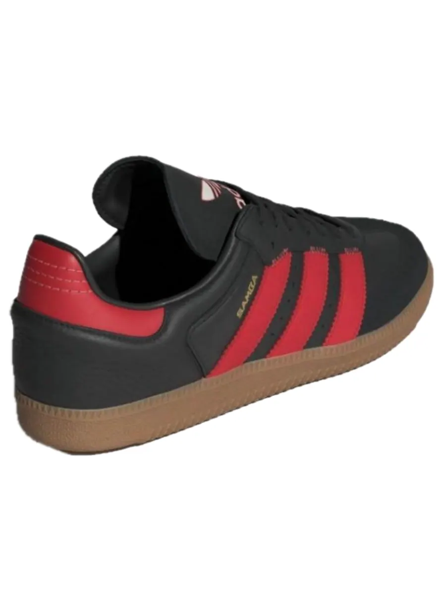 Adidas Samba OG 'Black Red' — изображение 4 из 5, черный/красный