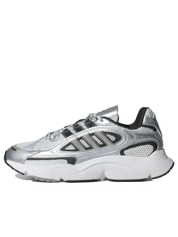 Кроссовки ozmillen Adidas — изображение 1 из 1, серебристый/черный/белый