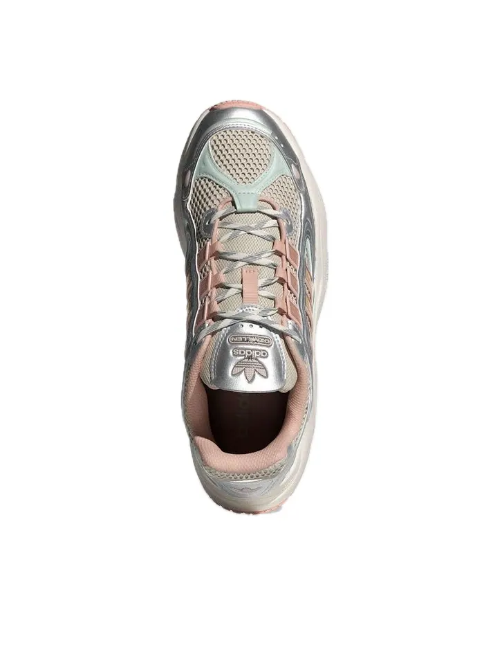 (WMNS) Adidas Ozmillen 'Silver Pale Pink' — изображение 3 из 4