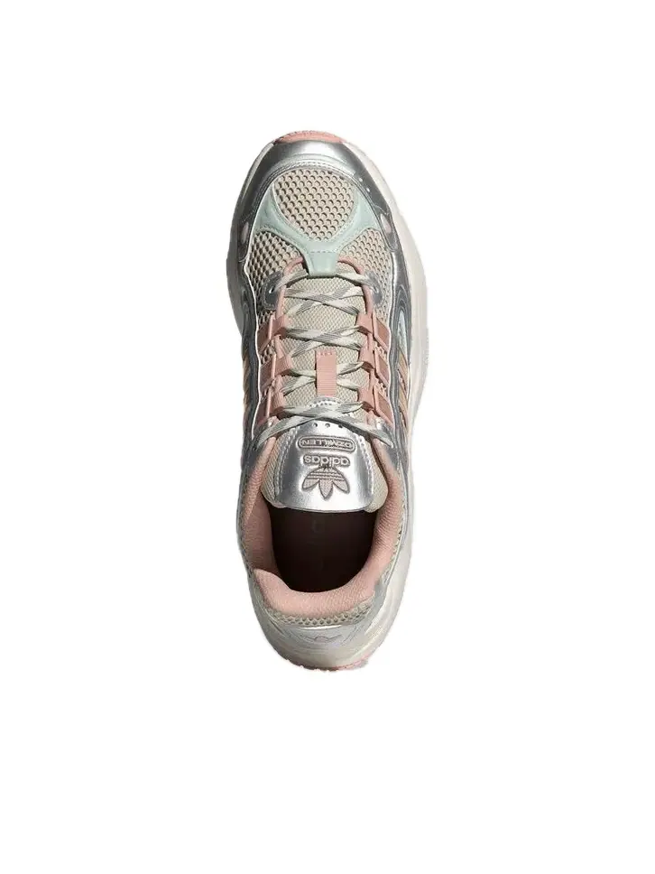 Кроссовки (WMNS) adidas Ozmillen 'Silver Pale Pink' — изображение 3 из 4, серебряный