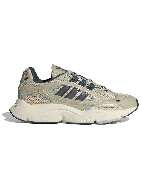 Кроссовки оригиналы ozmillen Adidas — изображение 2 из 3, бежевый//черный