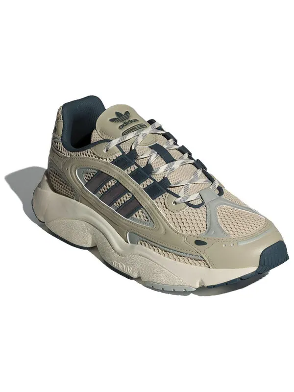 Кроссовки оригиналы ozmillen Adidas — изображение 3 из 3, бежевый//черный