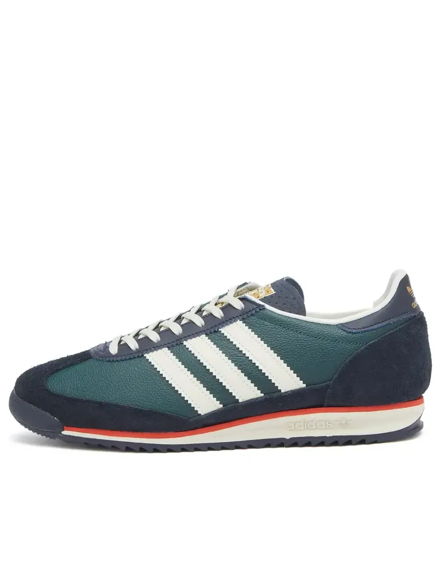 Кроссовки (WMNS) adidas SL 72 OG 'Mineral Green Off White' — изображение 1 из 5, зеленый