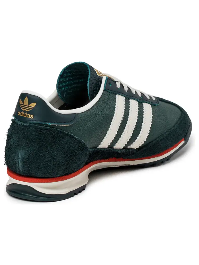 Кроссовки (WMNS) adidas SL 72 OG 'Mineral Green Off White' — изображение 2 из 5, зеленый