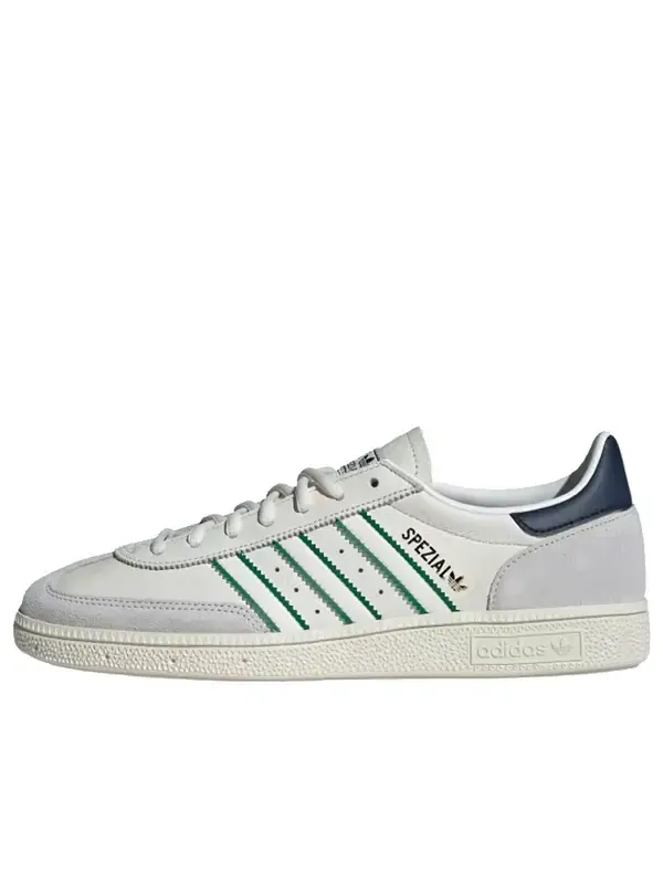 Кроссовки гандбольные специальные Adidas — изображение 1 из 4, белый/индиго/зеленый