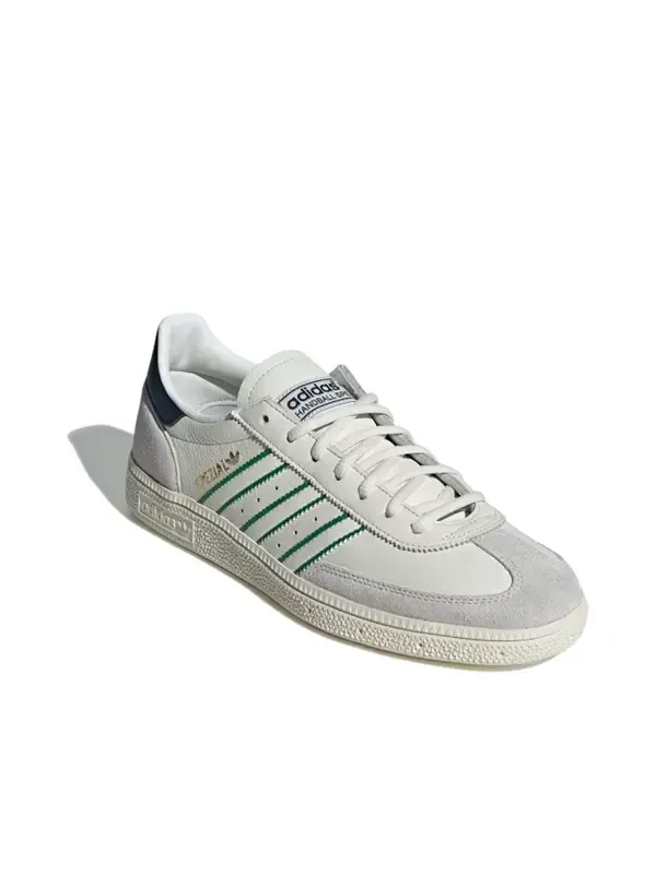 Кроссовки гандбольные специальные Adidas — изображение 2 из 4, белый/индиго/зеленый