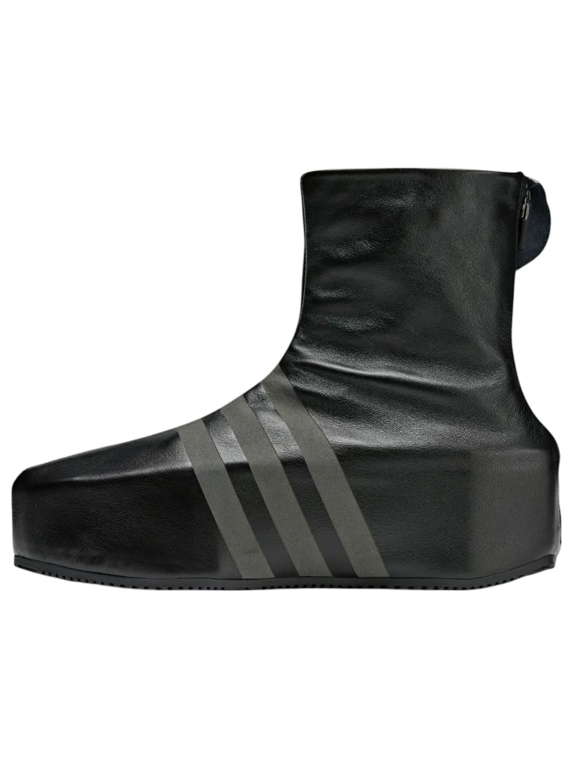 Кроссовки adidas Y-3 Kyasu Overboots 'Black Cinder' — изображение 2 из 5, черный