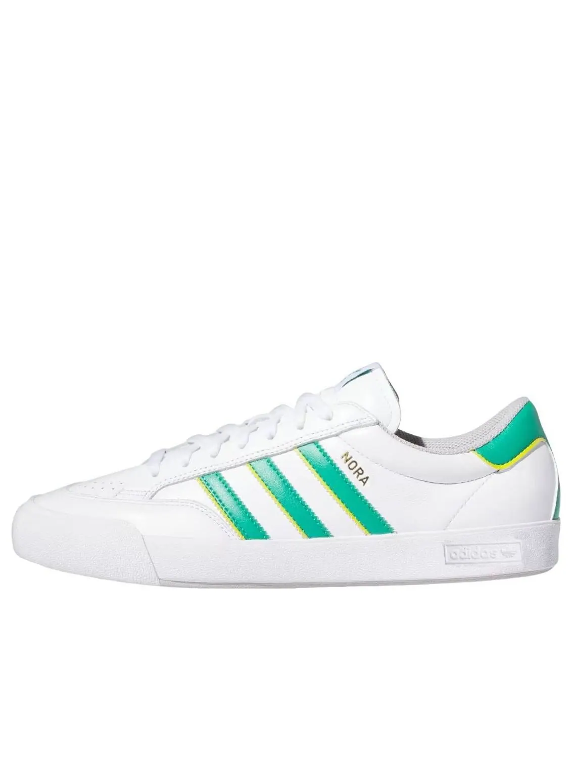 Adidas Nora 'White Green' — изображение 1 из 5, белый/зеленый