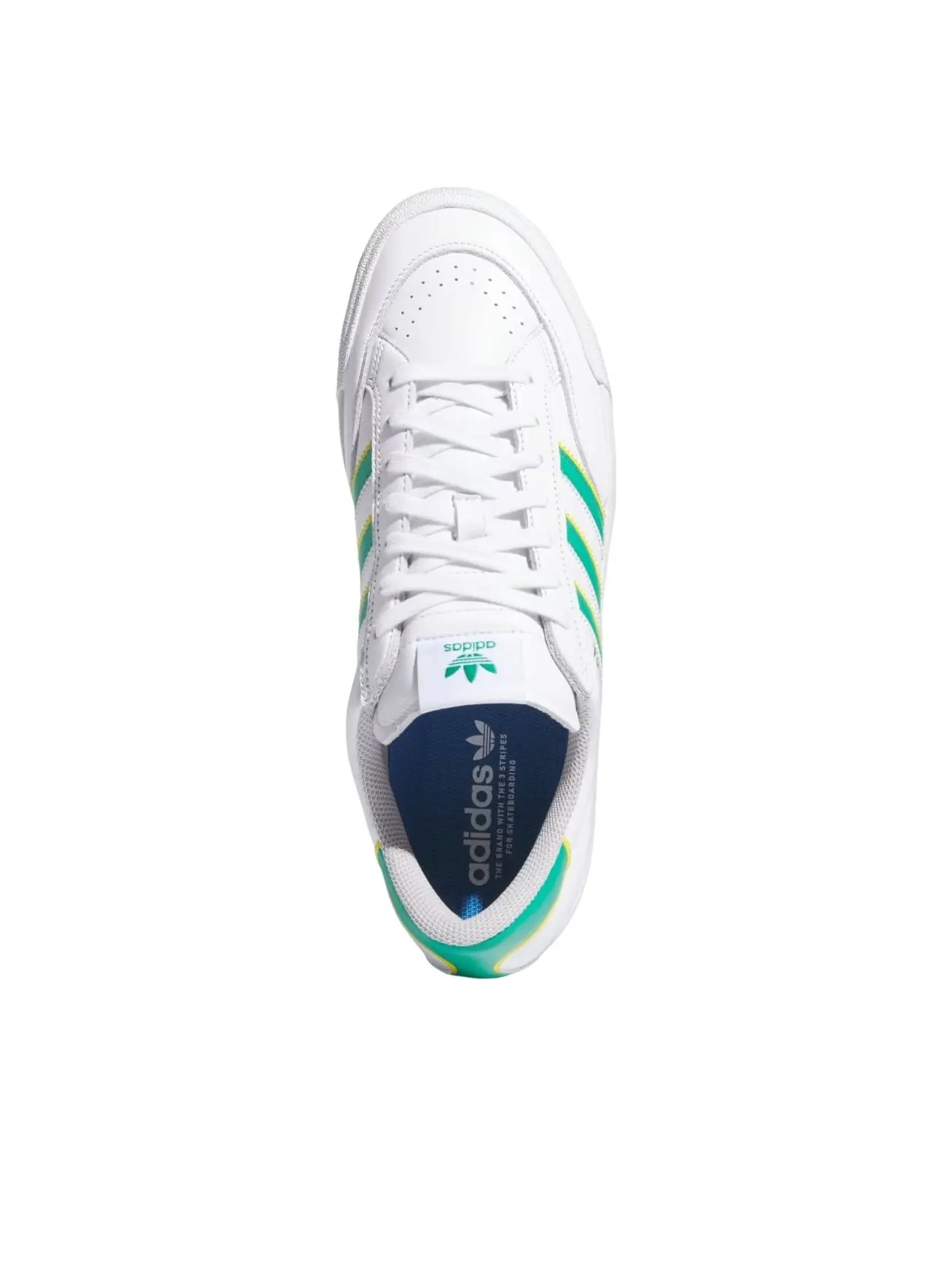 Adidas Nora 'White Green' — изображение 2 из 5, белый/зеленый