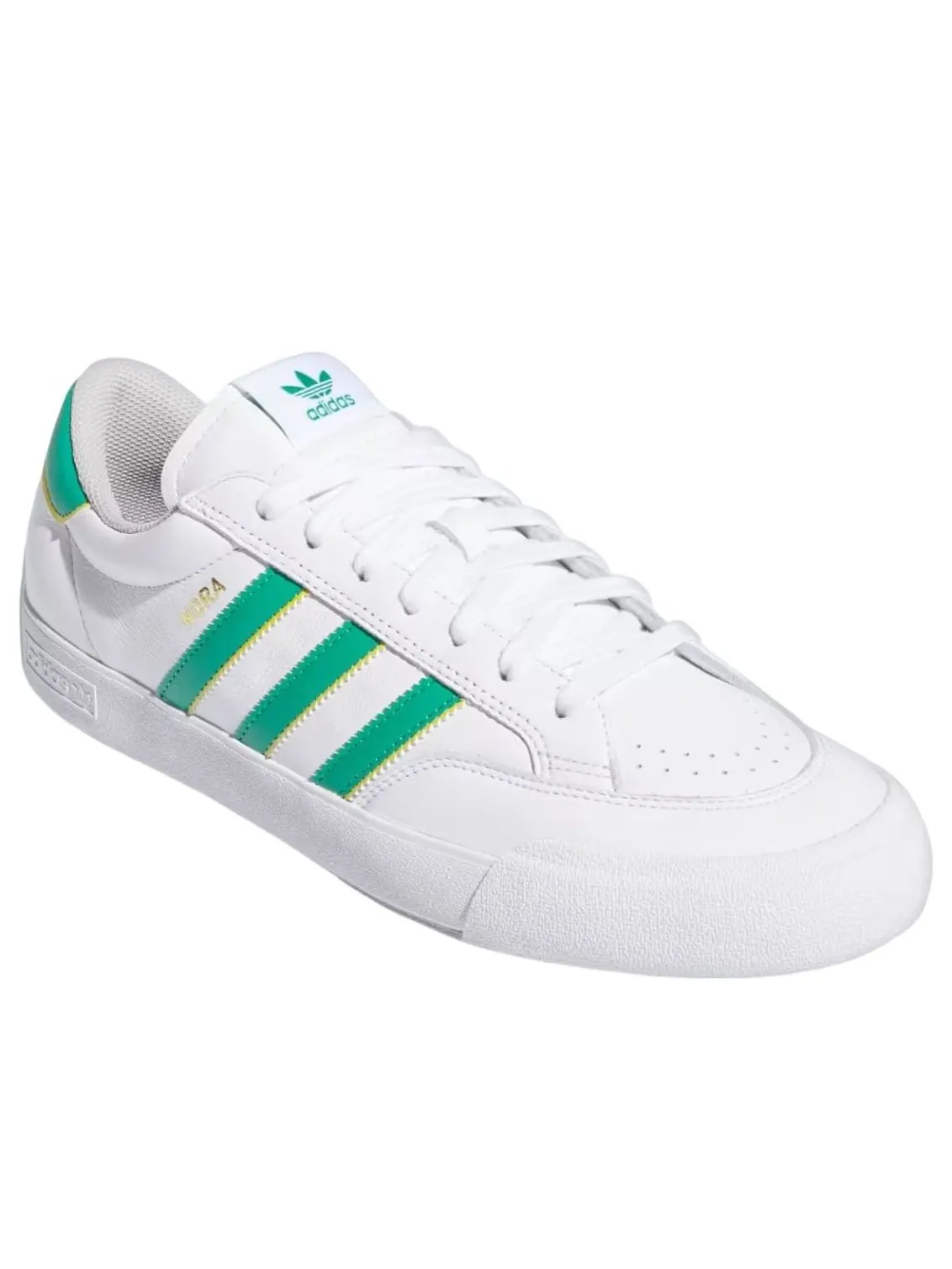 Adidas Nora 'White Green' — изображение 4 из 5, белый/зеленый