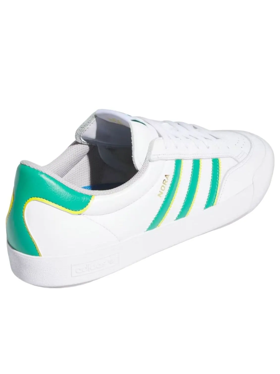 Adidas Nora 'White Green' — изображение 5 из 5, белый/зеленый