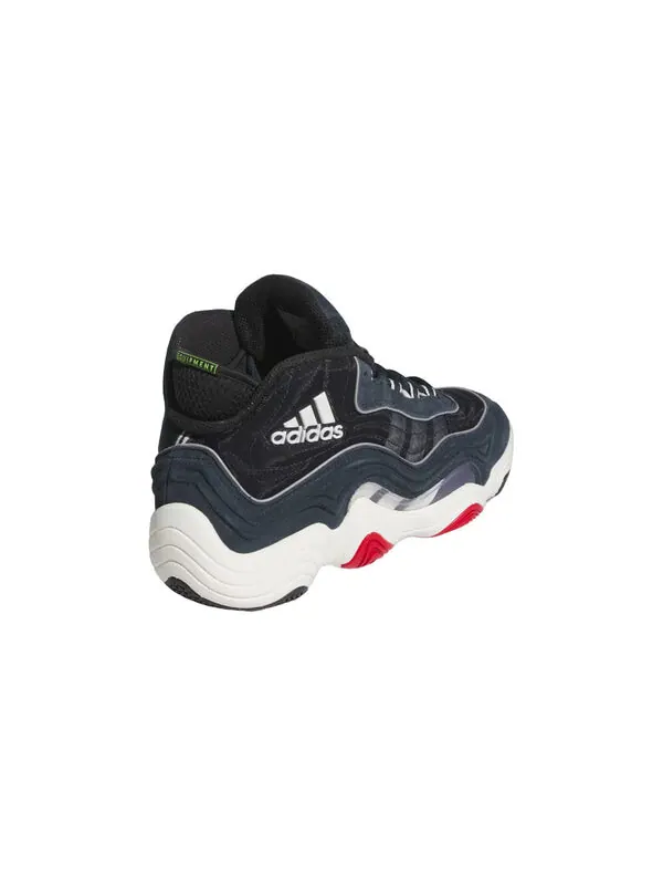 Кроссовки crazy 98 'aurora ink' Adidas — изображение 4 из 4, белый/красный