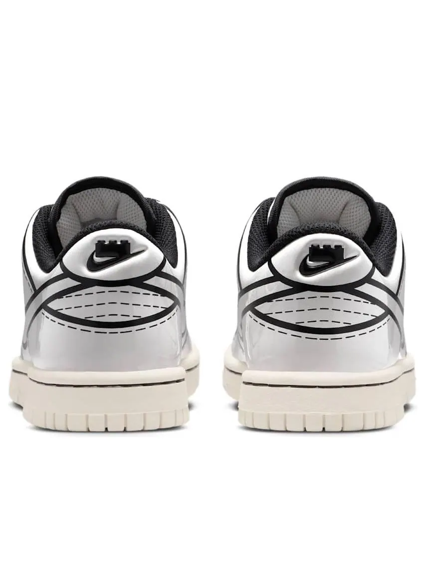 Кроссовки (GS) Nike Dunk Low x LEGO 'Sail' — изображение 6 из 6, бежевый