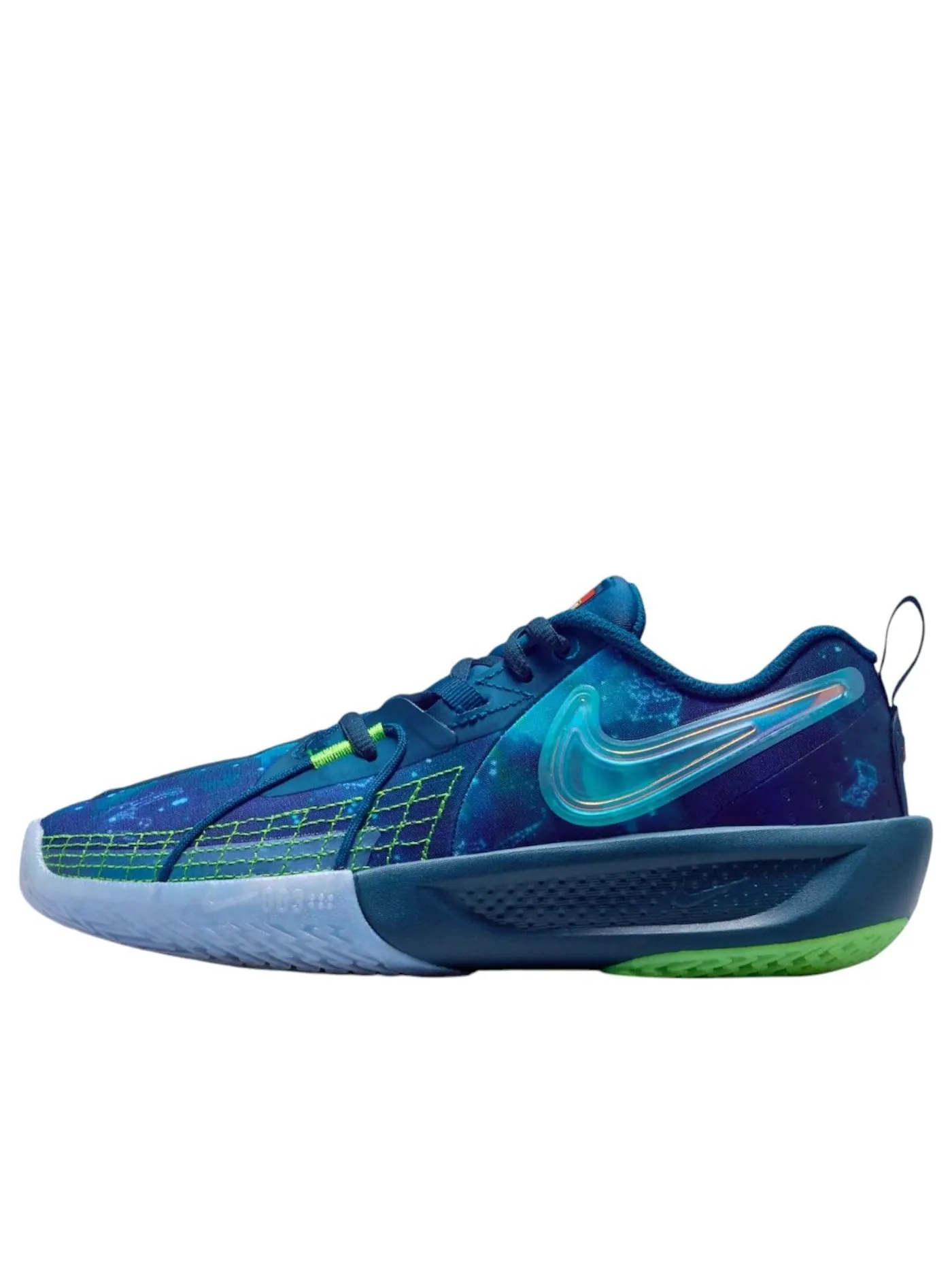 Кроссовки (GS) Nike x LEGO GT Cut 3 'Brave Blue' — изображение 1 из 6, синий