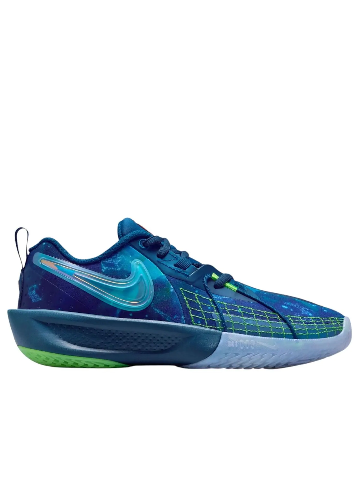 Кроссовки (GS) Nike x LEGO GT Cut 3 'Brave Blue' — изображение 2 из 6, синий