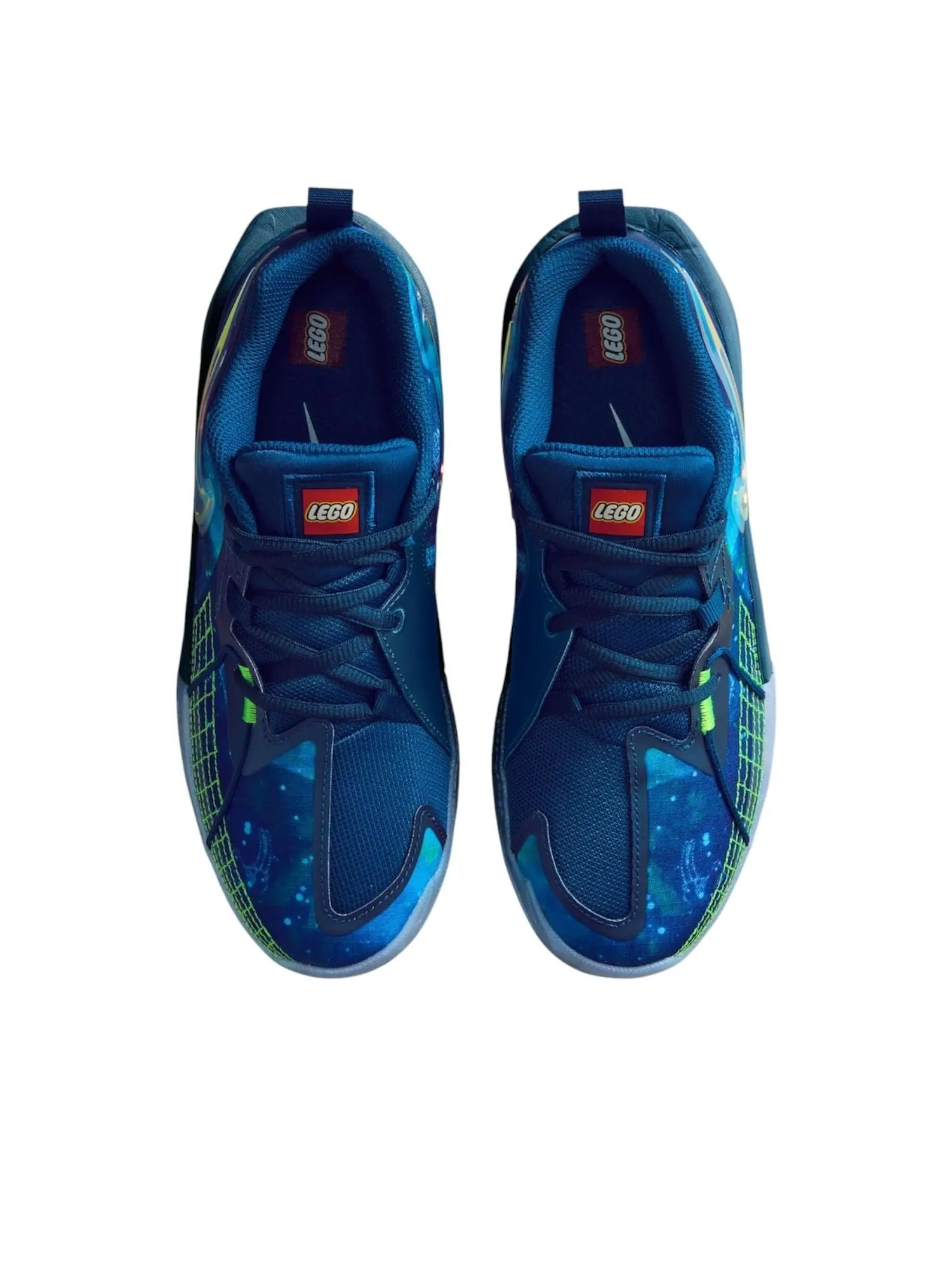 Кроссовки (GS) Nike x LEGO GT Cut 3 'Brave Blue' — изображение 3 из 6, синий