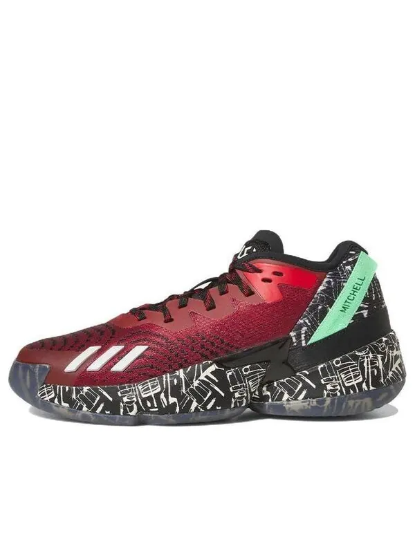 Кроссовки Дон выпуск №4 Adidas — изображение 1 из 4
