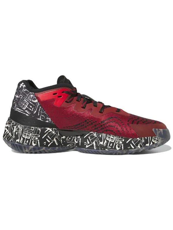 Кроссовки Дон выпуск №4 Adidas — изображение 2 из 4