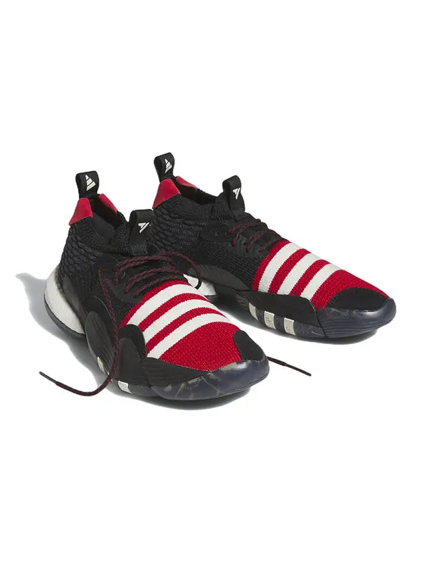 Кроссовки trae young 2 Adidas — изображение 3 из 4, черный/красный