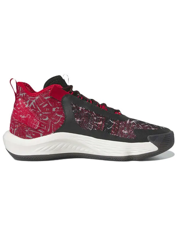 Кроссовки adizero select Adidas — изображение 2 из 4, черный/белый/красный