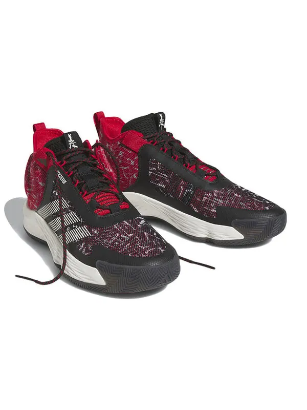 Кроссовки adizero select Adidas — изображение 3 из 4, черный/белый/красный