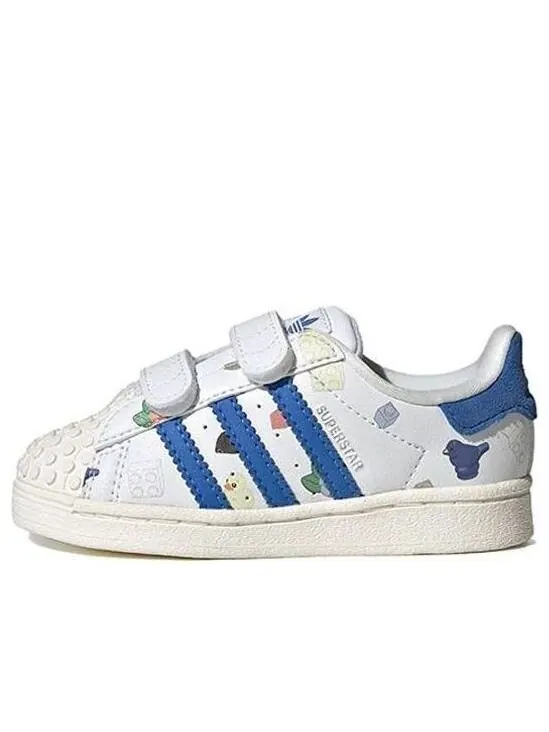 Кроссовки superstar cf x lego Adidas — изображение 1 из 4