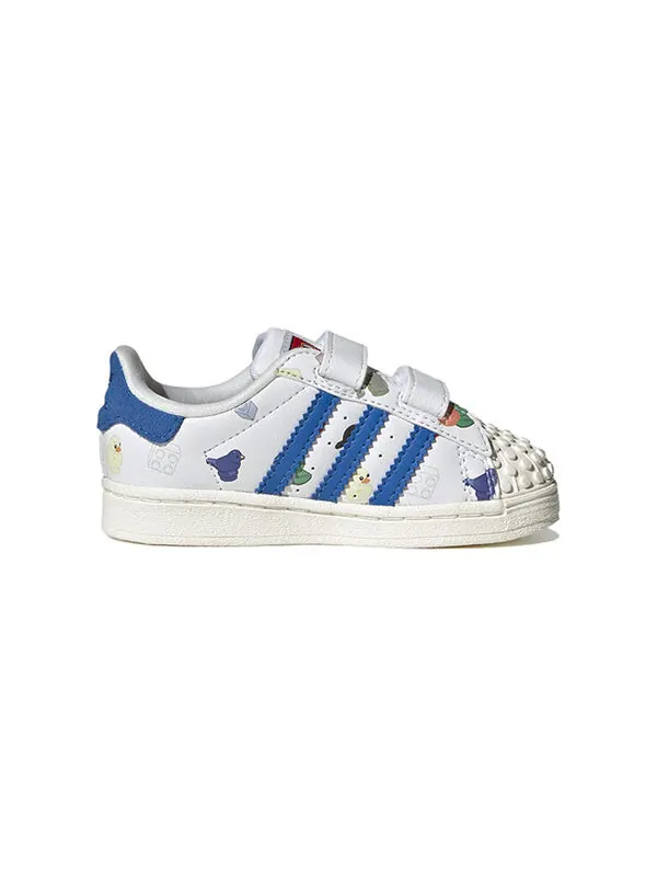 Кроссовки superstar cf x lego Adidas — изображение 2 из 4