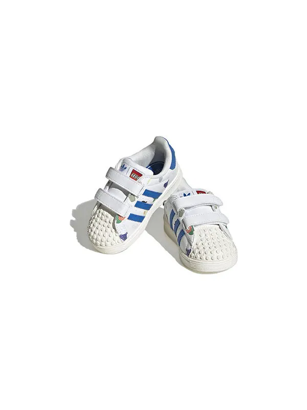 Кроссовки superstar cf x lego Adidas — изображение 3 из 4