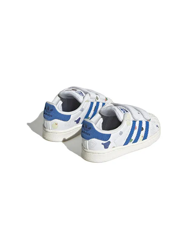Кроссовки superstar cf x lego Adidas — изображение 4 из 4