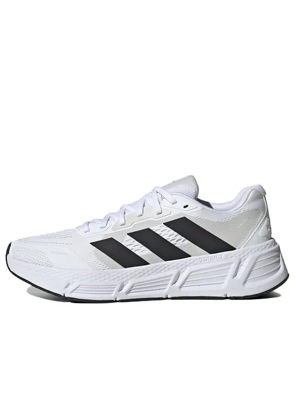 Кроссовки кроссовки квестар Adidas — изображение 1 из 4, белый/черный/серый