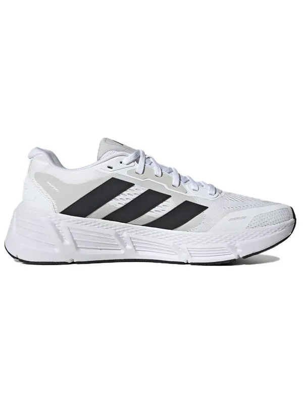 Кроссовки кроссовки квестар Adidas — изображение 2 из 4, белый/черный/серый