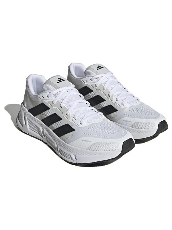 Кроссовки кроссовки квестар Adidas — изображение 3 из 4, белый/черный/серый