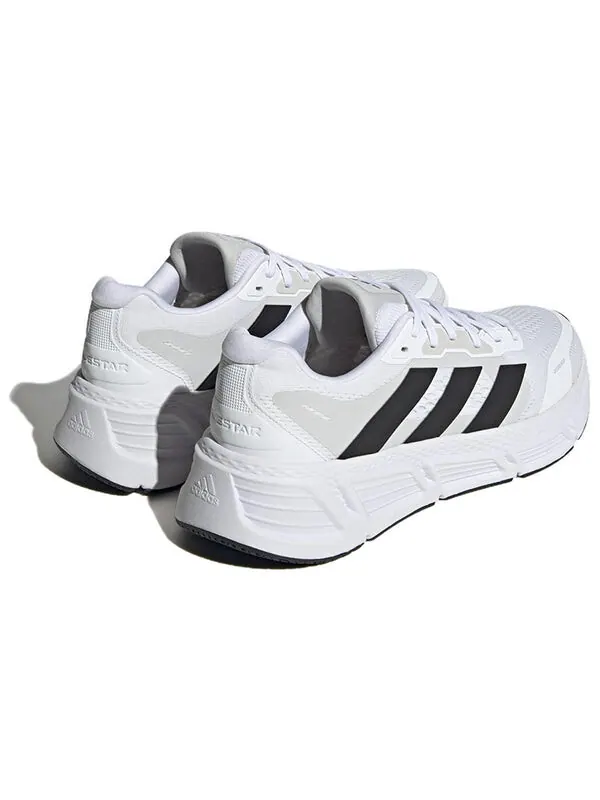 Кроссовки кроссовки квестар Adidas — изображение 4 из 4, белый/черный/серый