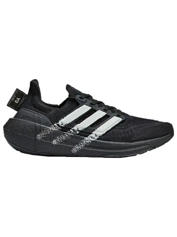 Кроссовки y3 ultraboost легкие Adidas — изображение 2 из 4, черный/черный/белый