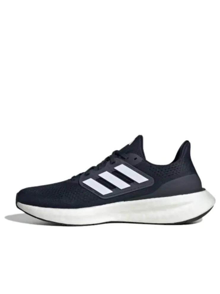 Кроссовки adidas Pureboost 23 'Black White' — изображение 1 из 5, синий