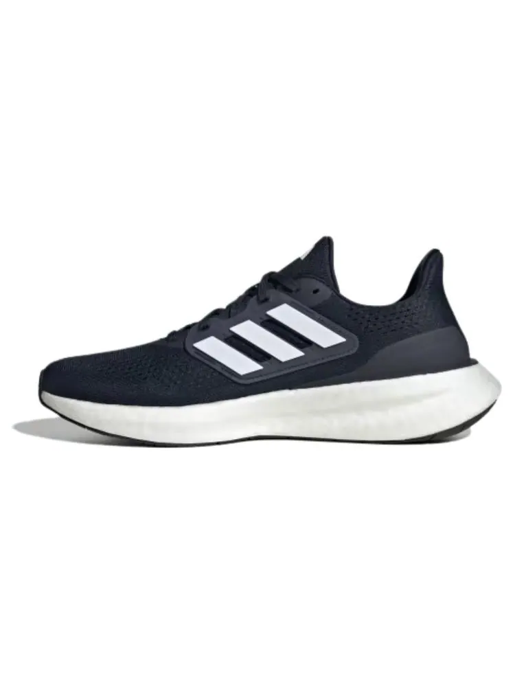 Кроссовки adidas Pureboost 23 'Black White' — изображение 2 из 5, синий