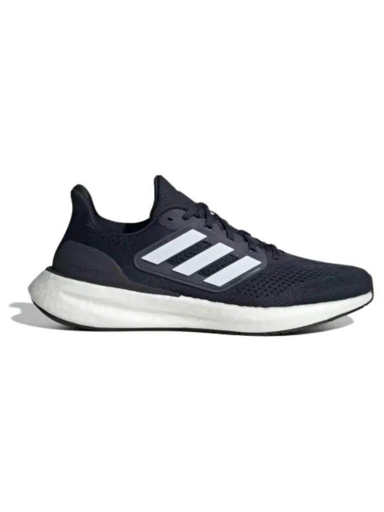 Кроссовки adidas Pureboost 23 'Black White' — изображение 3 из 5, синий